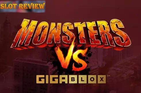 Monsters vs Gigablox slot